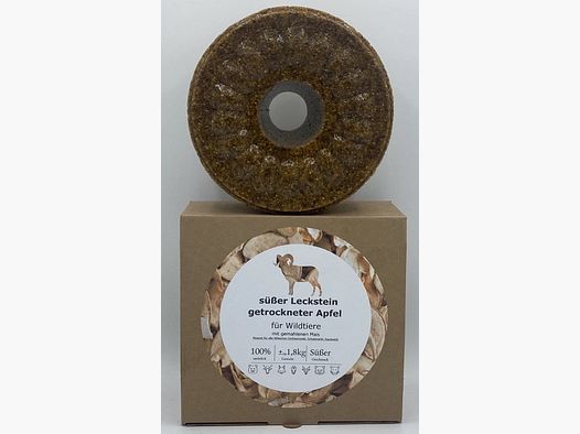 Chupete salvaje Piedra para lamer Manzana dulce