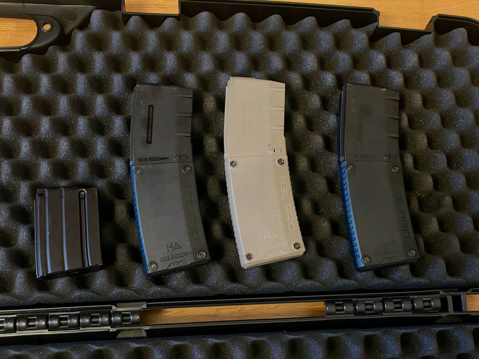 H&K MR223 A3 slimline 16,5“ RAL8000
