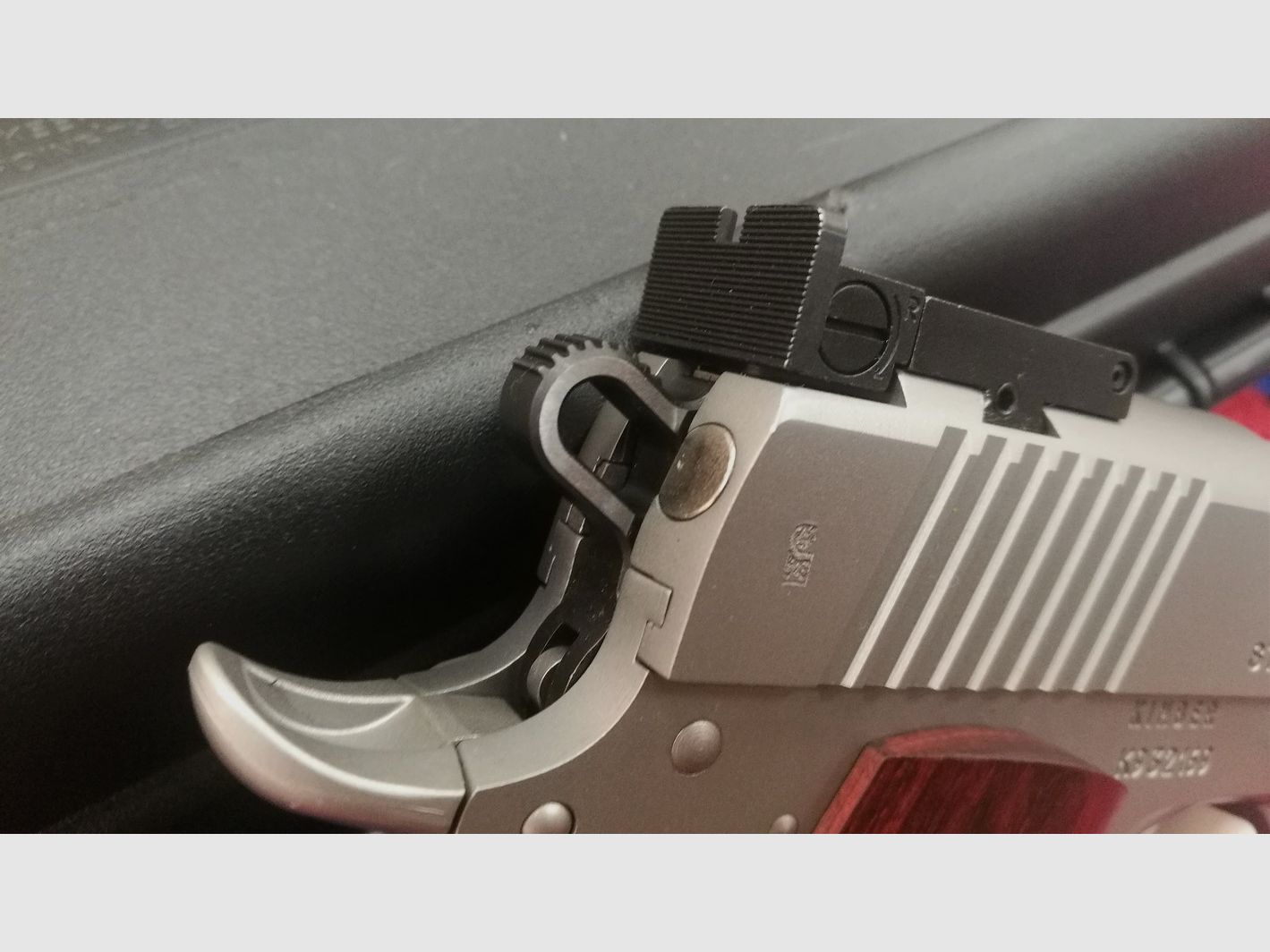 KIMBER STAINLESS TARGET II 45 ACP, Bild 3 von 7