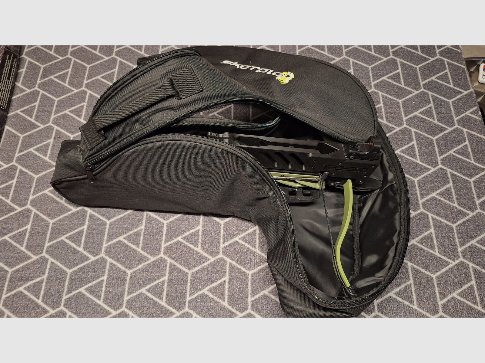 Pistolen-Kruisboog "Snake Hunter" 7Schuß magazijn/Red Dot/tas-NEU!