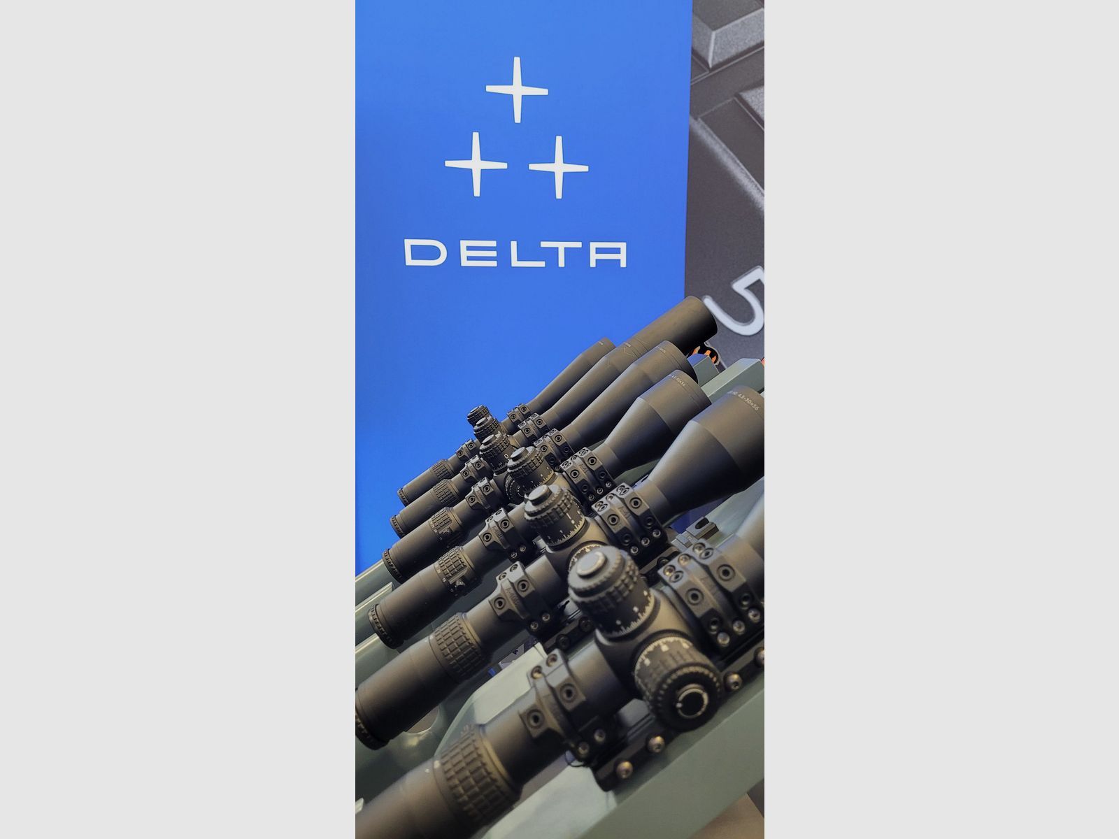 Zielfernrohr Delta Hornet 1-6×24 DDBR, Bild 5 von 5