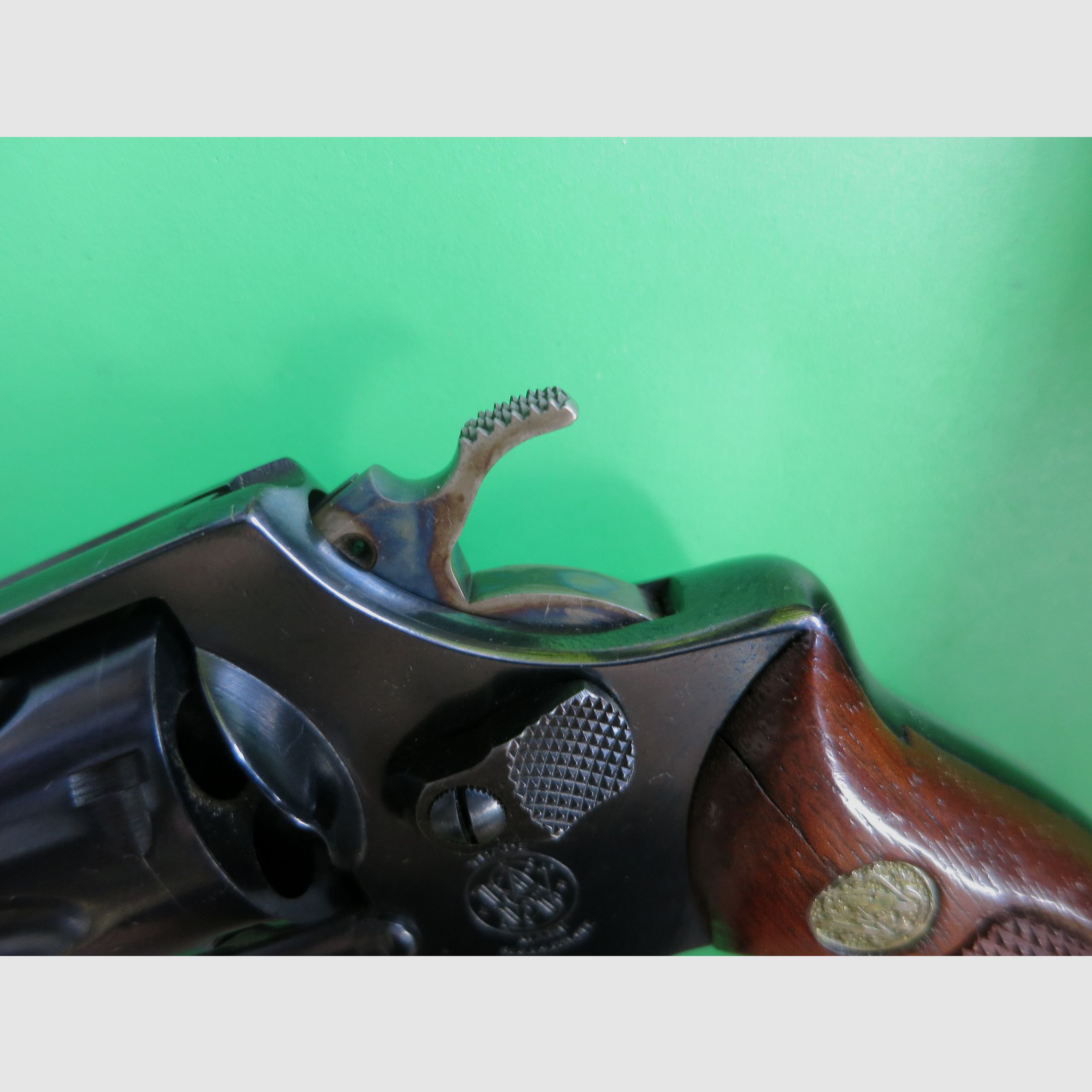 Revolver Smith&Wesson Mod. 30-1, .32 S&W long, 3-screw model, like new, absolute collector's rarity #38