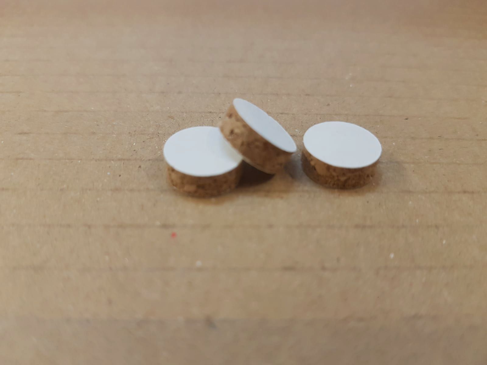 VENTURINI CORK SPACERS KRAFT MAG.C CAL. 36 MM. 4 PACKS 1000 PCS, image 1 of 2