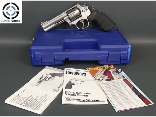 Smith & Wesson 686-5 4"-Lauf .357 Mag. +++erstklassig+++