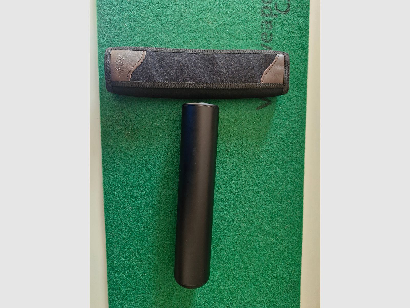 Blaser over-barrel silencer for caliber .30 in M15x1 + Blaser silencer protection