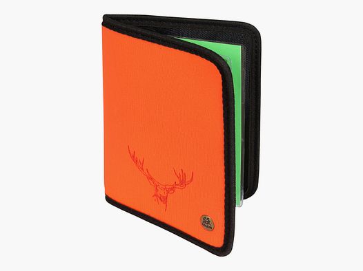 AKAH estuche para licencia de caza NEOPRENE