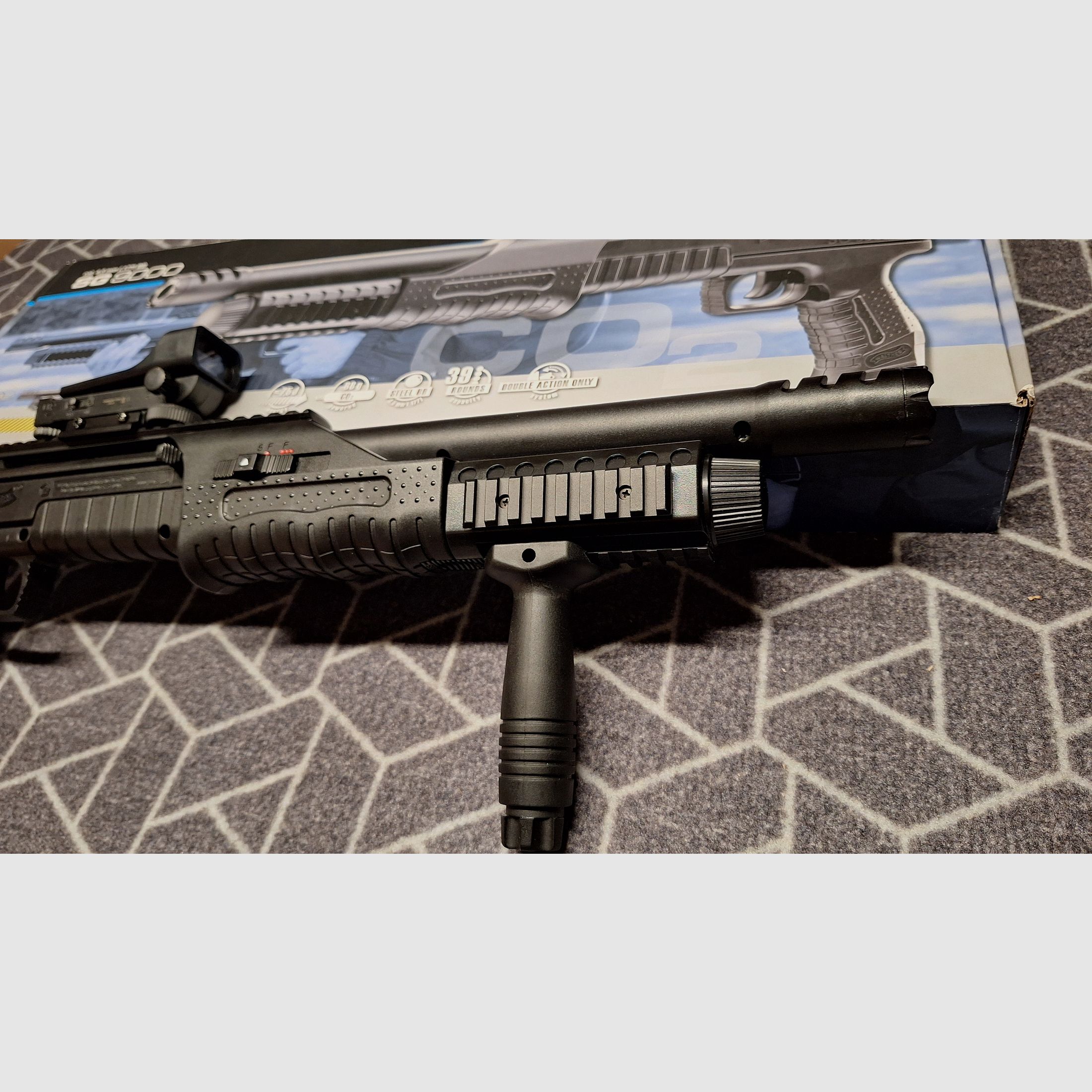 Walther SG9000 4.5mmBB CO2 as good as new!