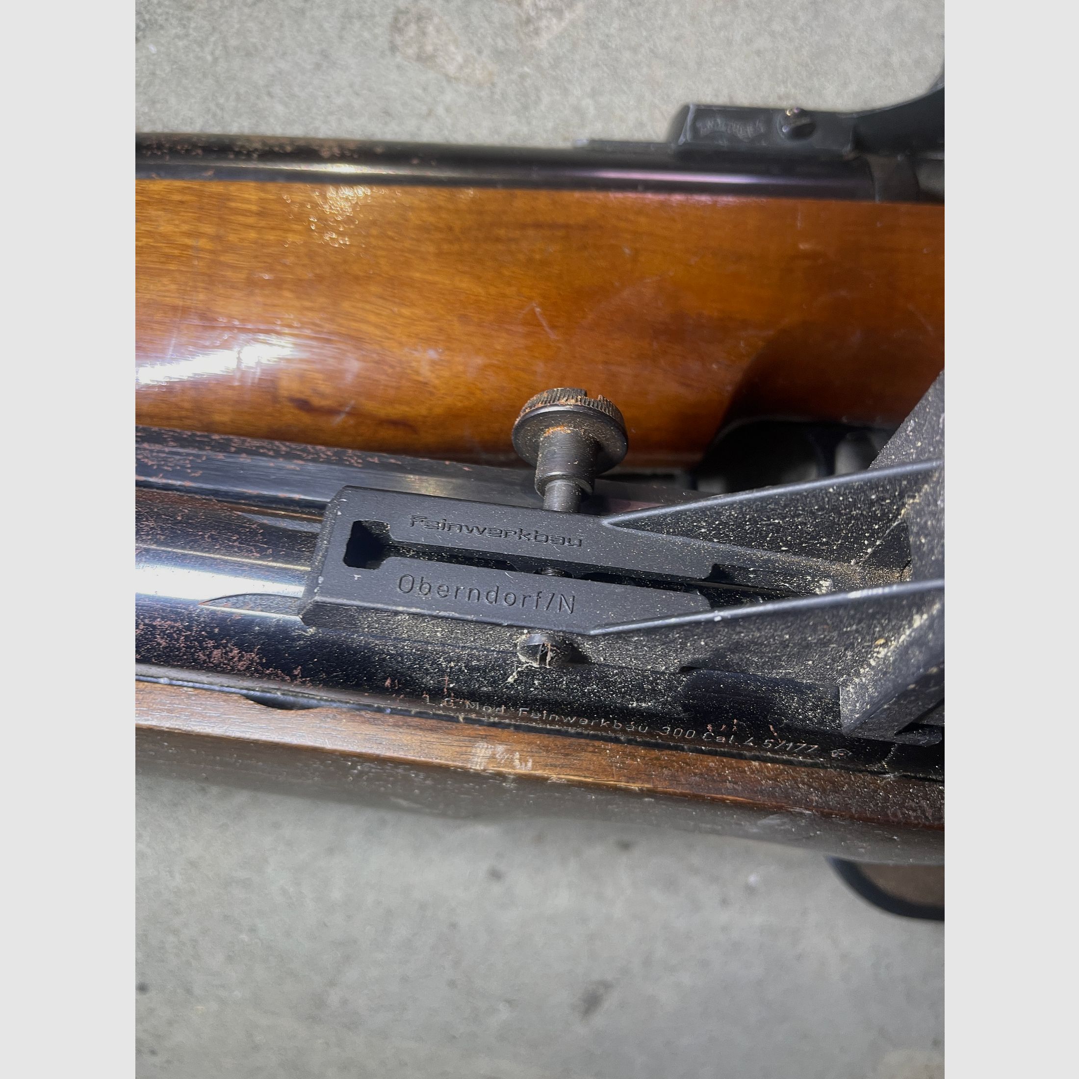 8x Conjunto de carabinas de aire comprimido Walther LGV Feinwerkbau 300 Diana piezas de repuesto para reparadores