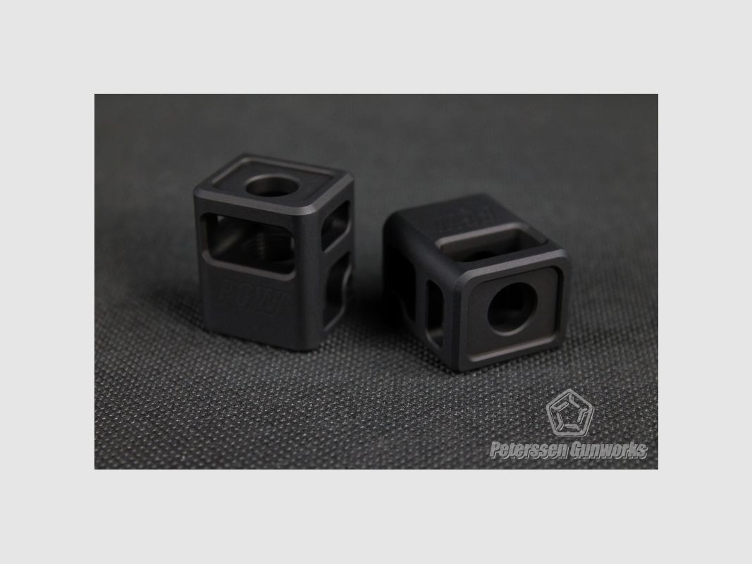 COMPENSADOR PGW CAÑONES GLOCK THR 13.5X1 LH, billede 3 af 4