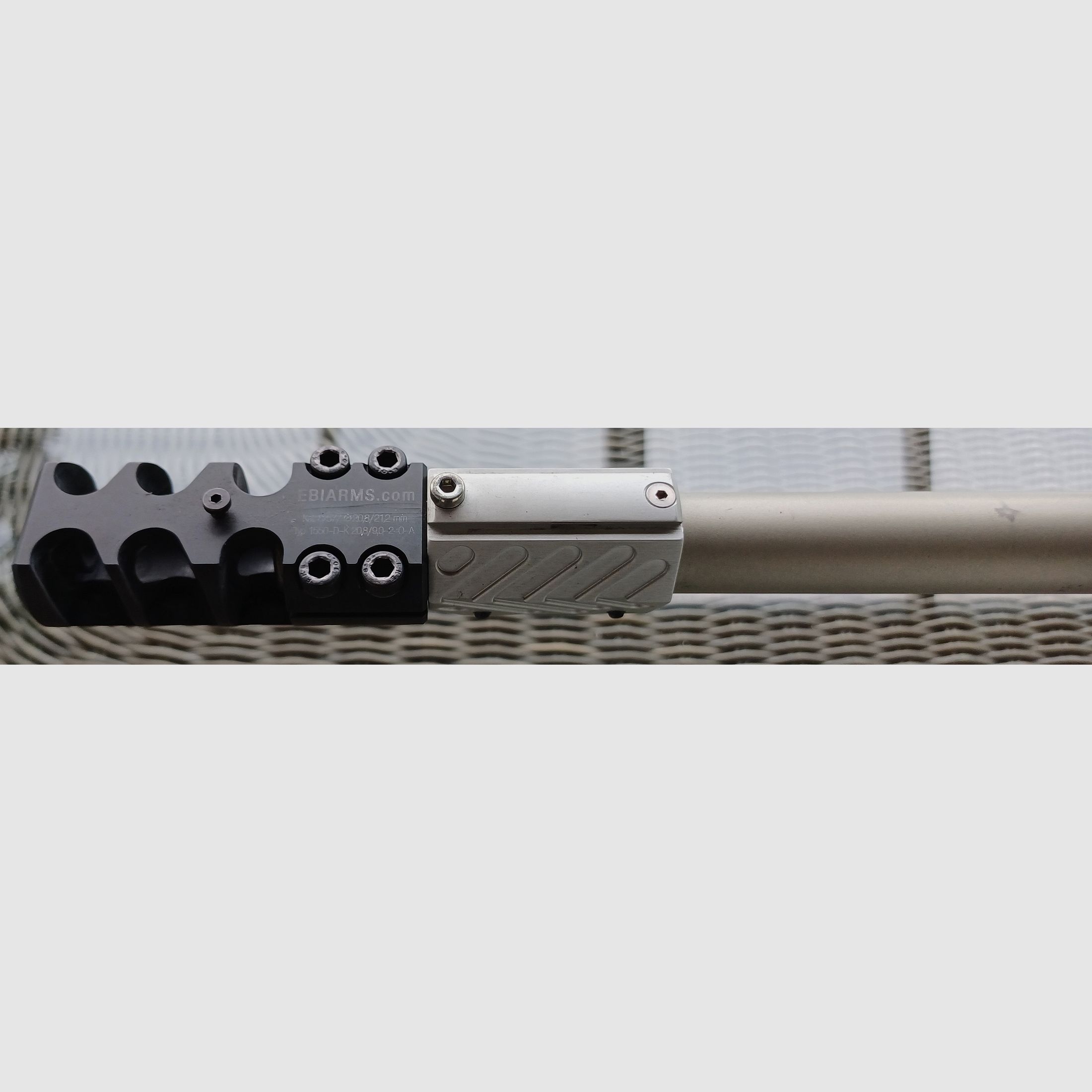 HOWA 1500 Match-Büchse .308 Win. 24 inch Bull-Barrel Stainless Cerakote