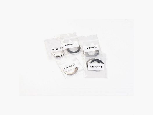 STRIKE INDUSTRIES 223/5.56 ODER 308/7.62 STRIKE INDUSTRIES AR SHIM-SET FÜR .308/7.62