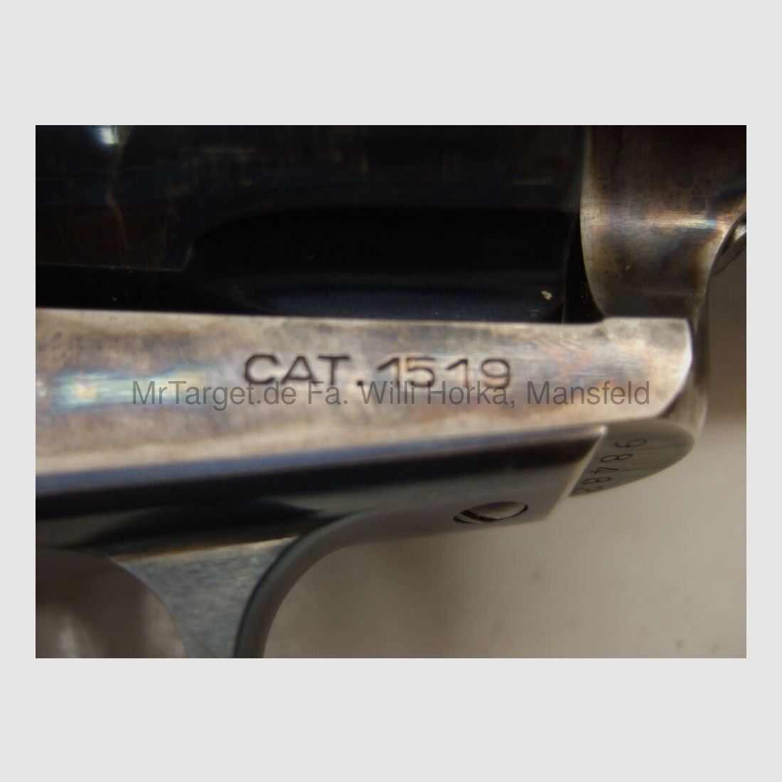 Hege-Uberti Cattleman SA * 5,5" Lauf " TOP-Zustand * 6schüssig