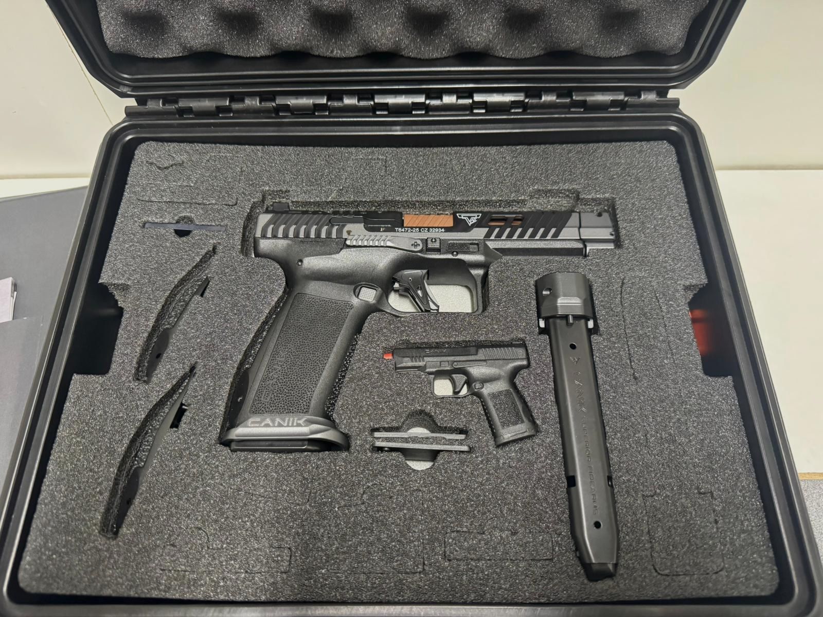 CANIK TTI COMBAT SMOKE