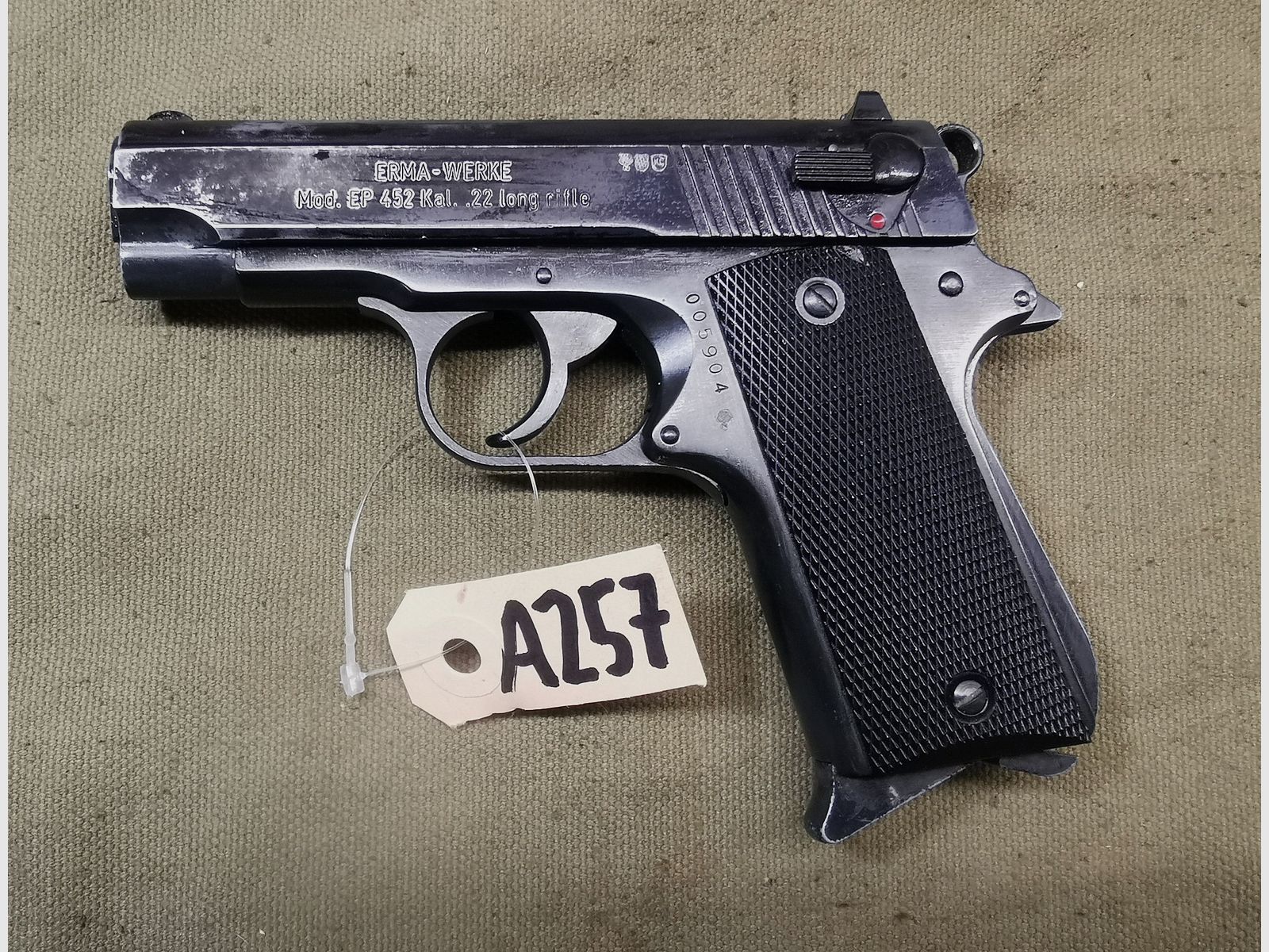 ERMA Mod. EP 452 Cal.: .22lr