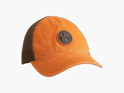 MAGPUL ORANGE/BROWN TRUCKER HAT