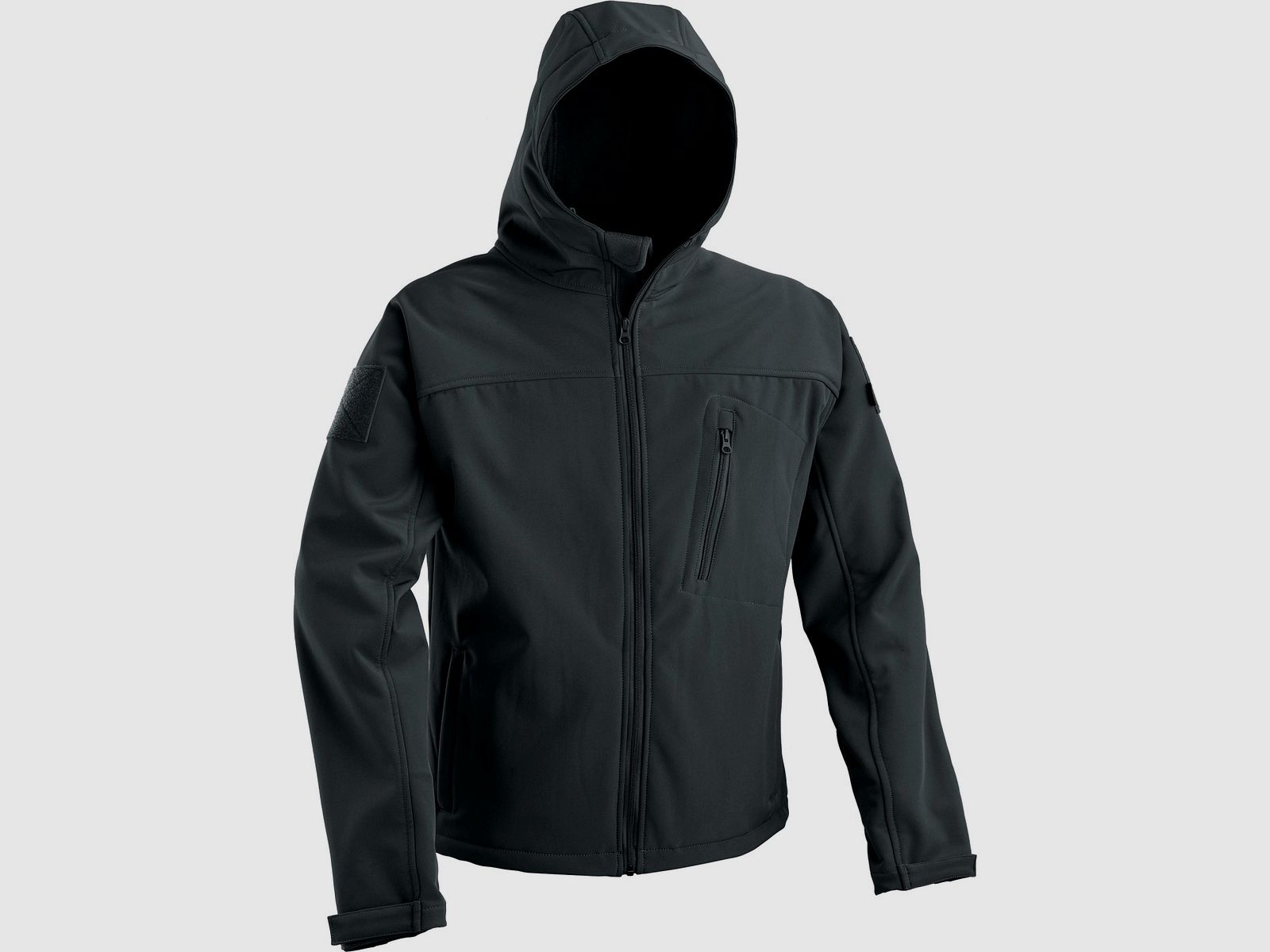 Defcon 5 Softshelljacke wasserabweisend mit Kapuze