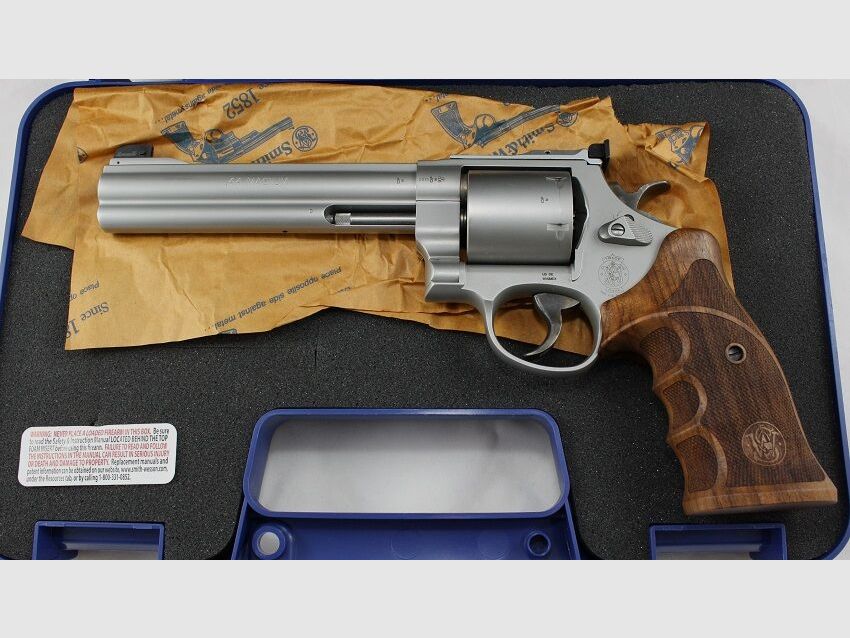 Smith & Wesson	 629 Match Master