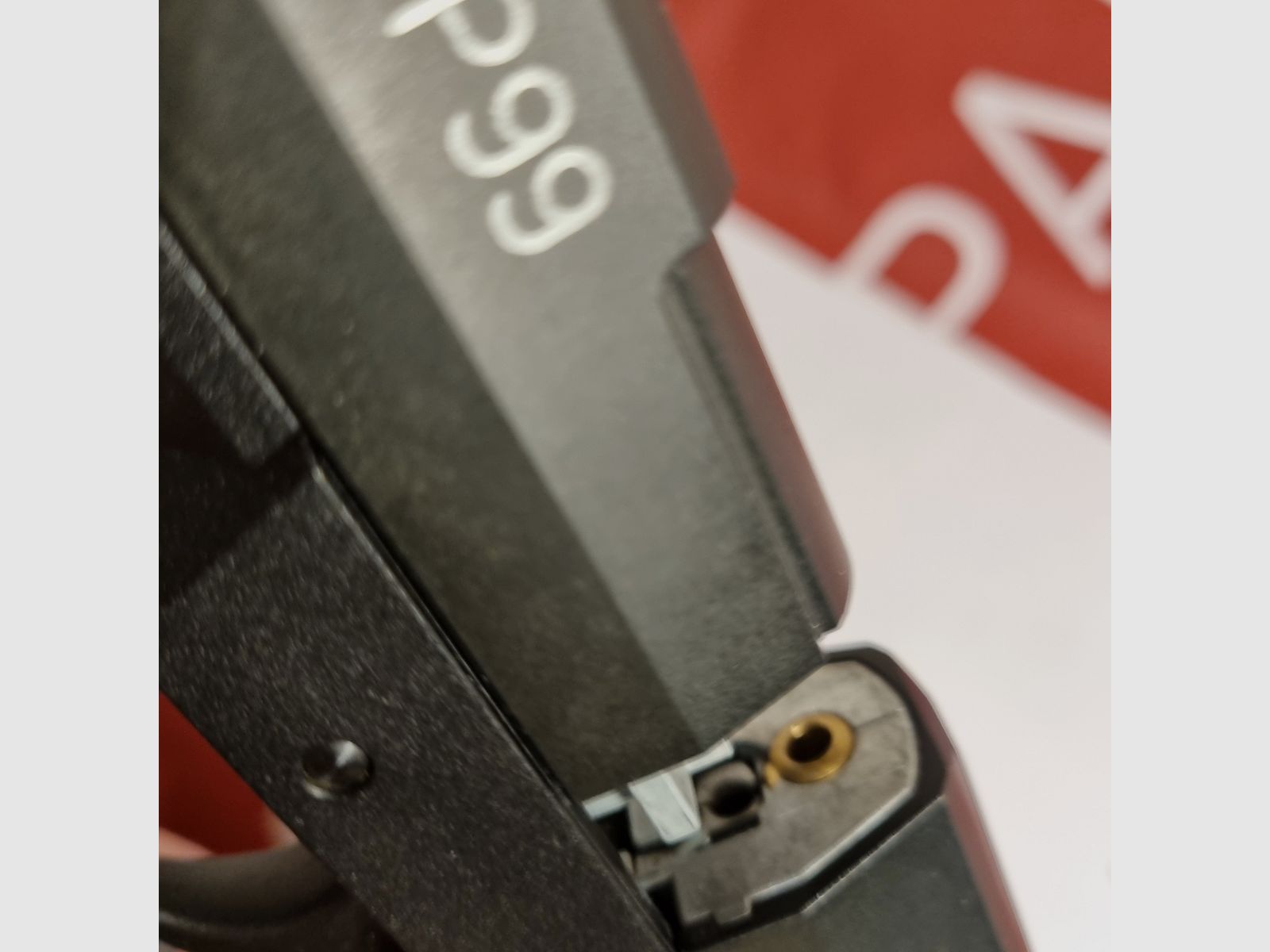 Walther CP 99, 4,5 mm/ Co2, alte Ausführung