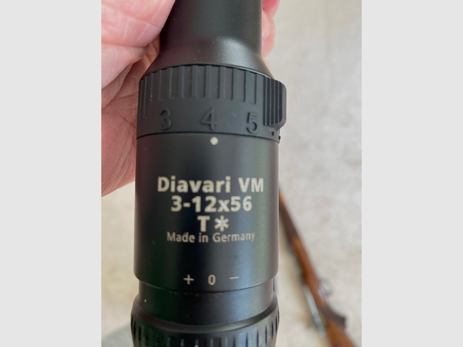 Rep.Büchse 9,3 x 62. Zeuiss Diavari VM 3-12x56 T