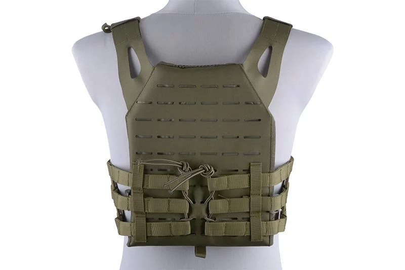 Jump Laser-Cut tactical vest – olive, image 16 of 24