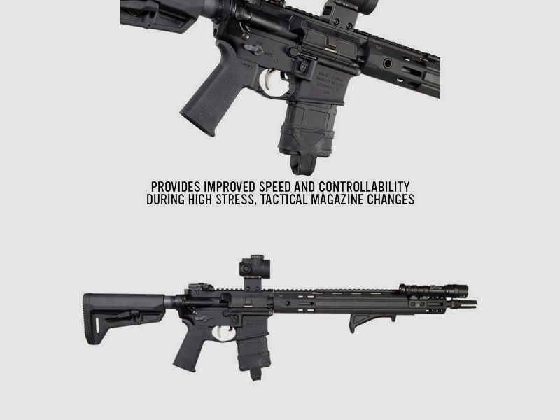 Talonnette für Magazin / Extractor „Original Magpul – Magazin Assist“ FDE – MAGPUL, Bild 4 von 4