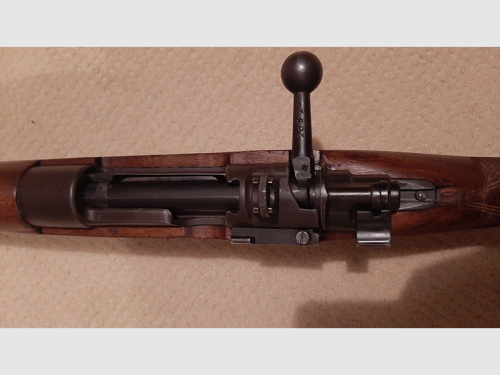 FR 8 La Coruna Einzellader