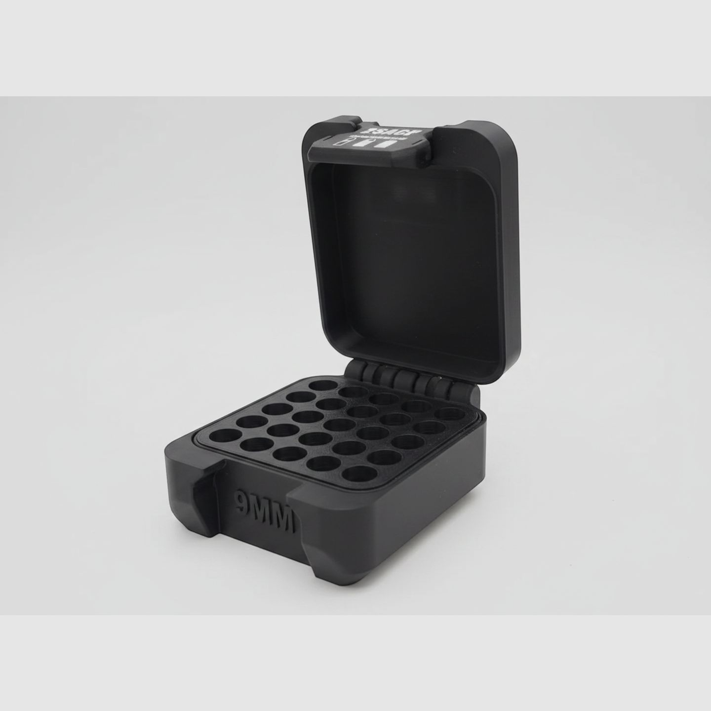 Filamelt Munitionsbox / 25 ACP / 'Klapp- / Rastdeckel' / Patronenbox, Ammo Box