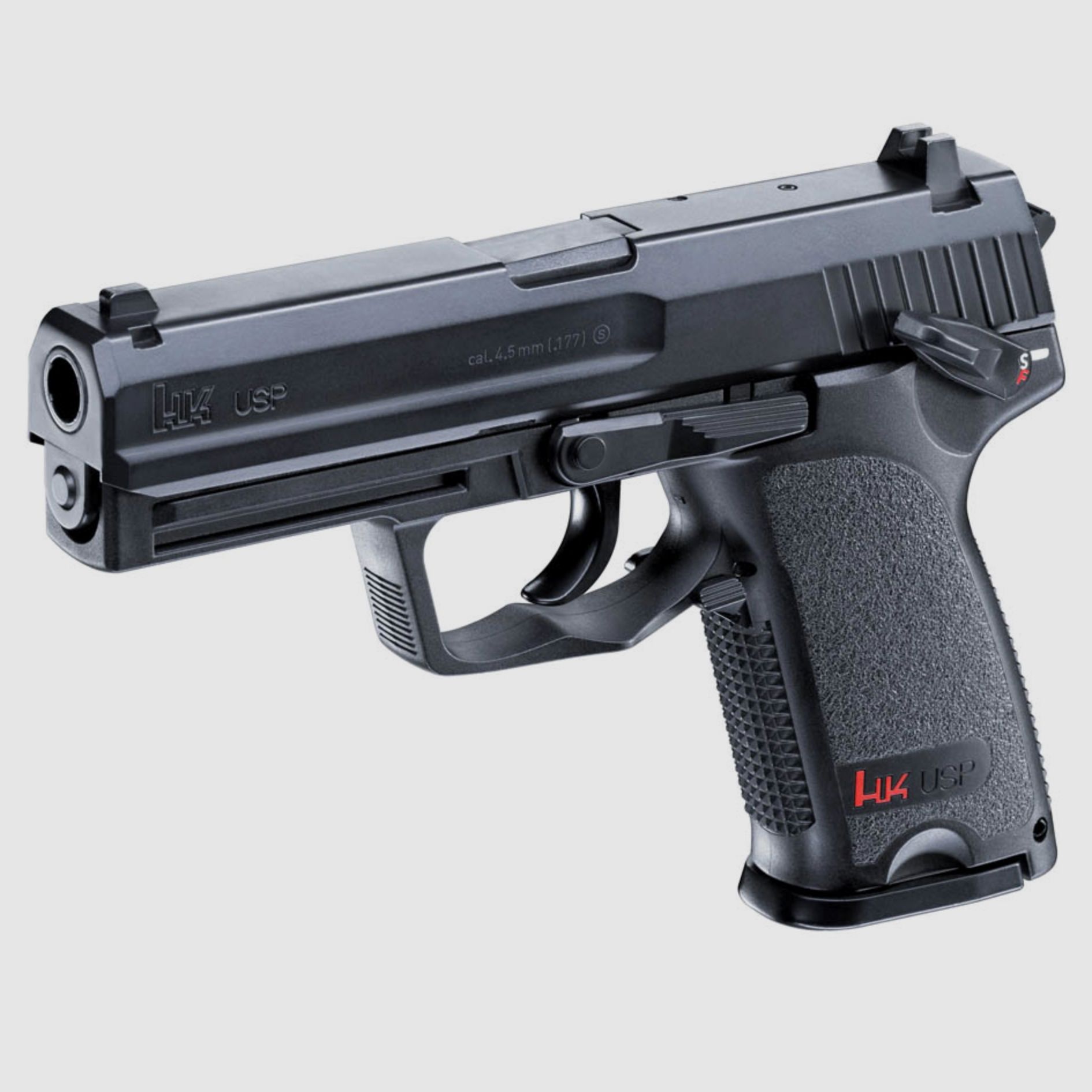 Umarex 5.8100 - Heckler & Koch USP 4.5 mm (.177) BB Diabolo