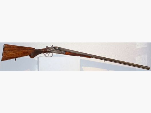 Belgian double-barreled shotgun