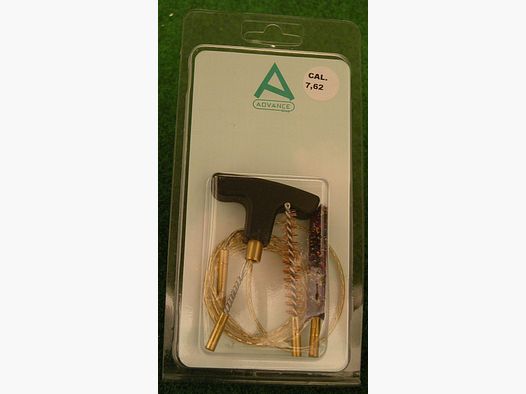 Advance POCKET CLEAN reinigingskoord met T-handvat kaliber: .30 7,62mm 308 Win voor korte en lange wapens