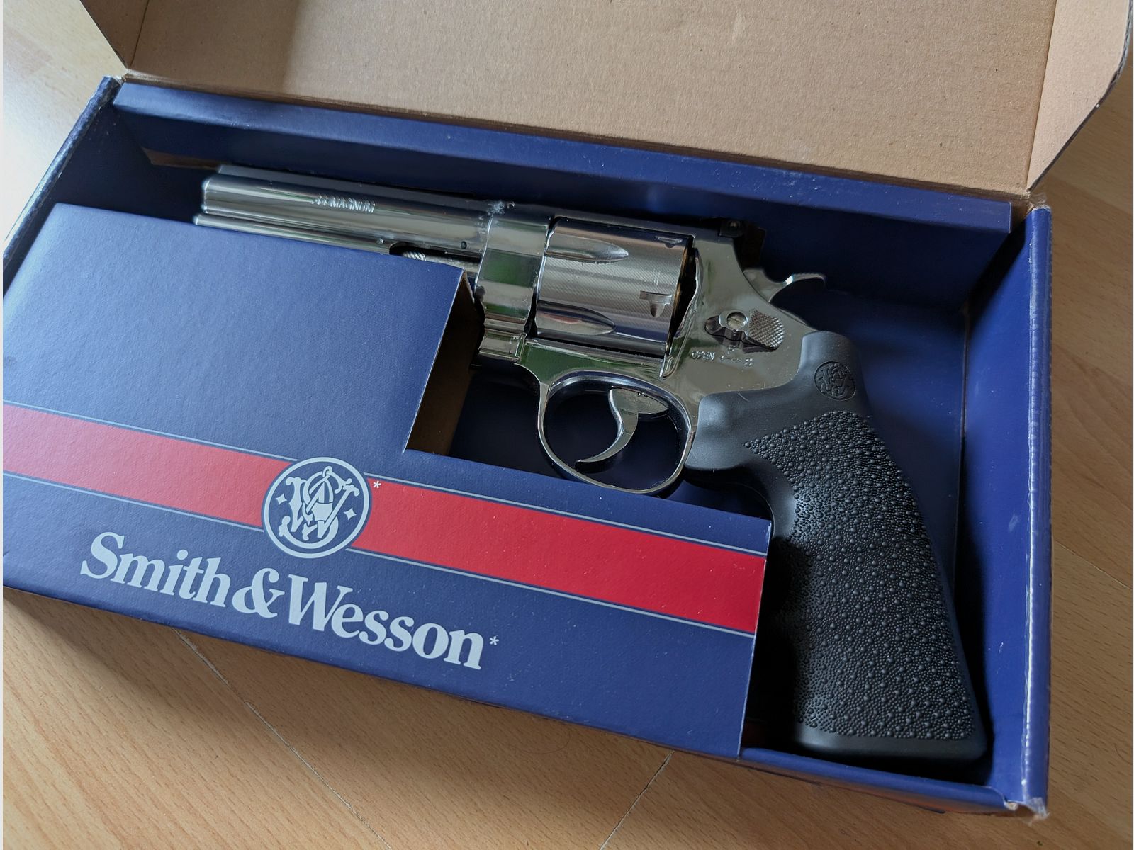 Smith & Wesson 629 Classic CO 2 Revolver Kal. 4,5 mm / Frei ab 18