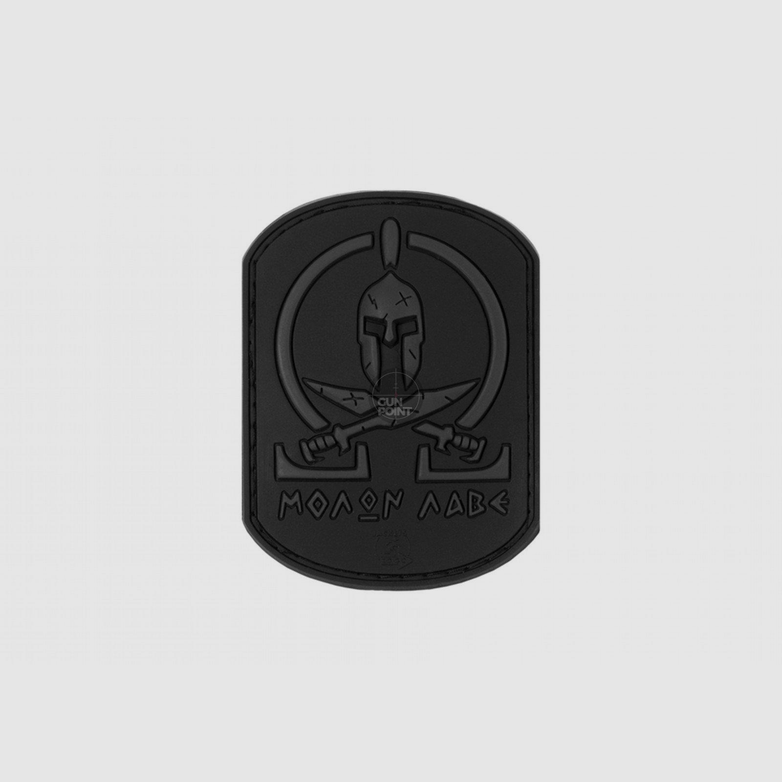Molon Labe Rubber Patch