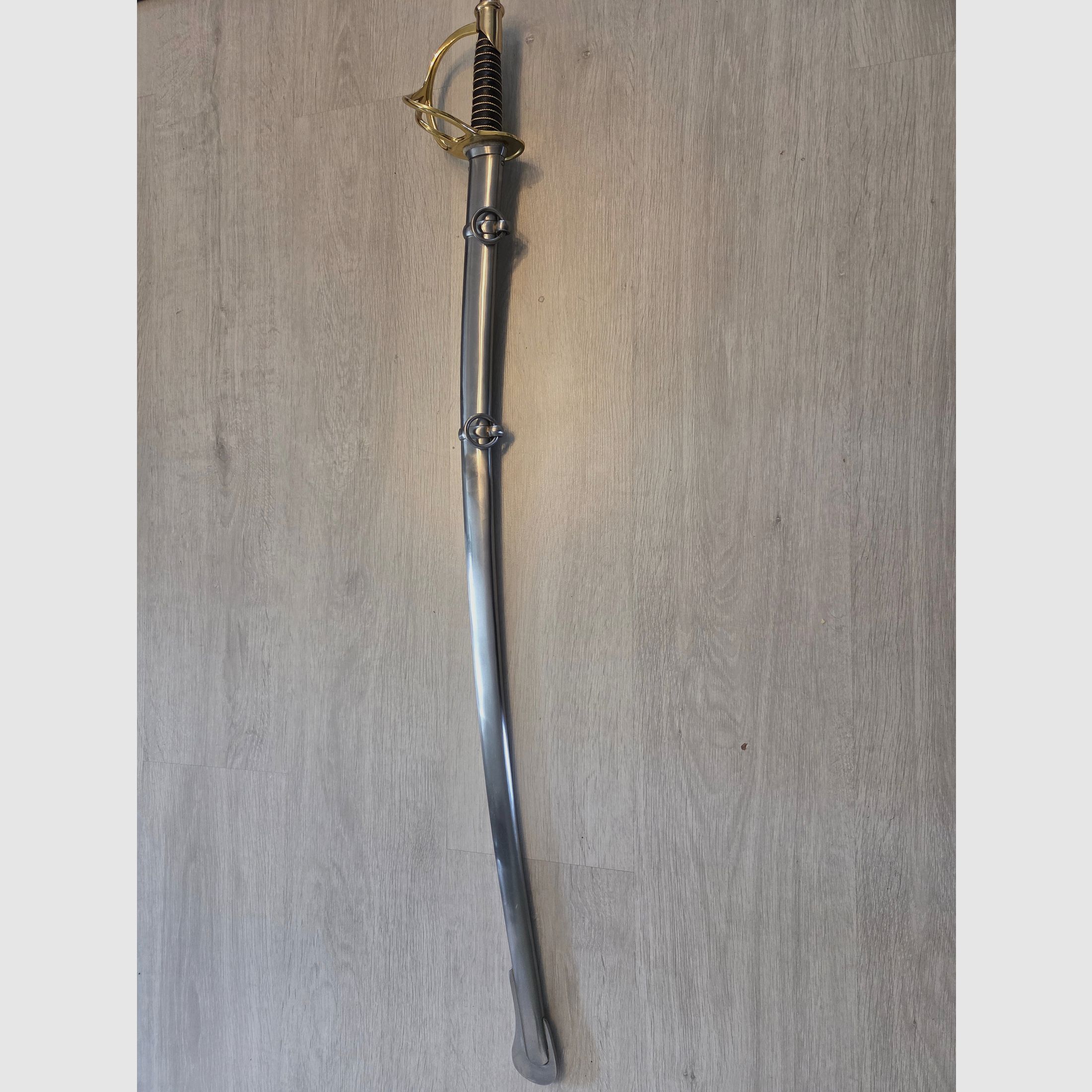 Windlass 1862 US Light Cavalry Saber / leichter Kavalleriesäbel Replik
