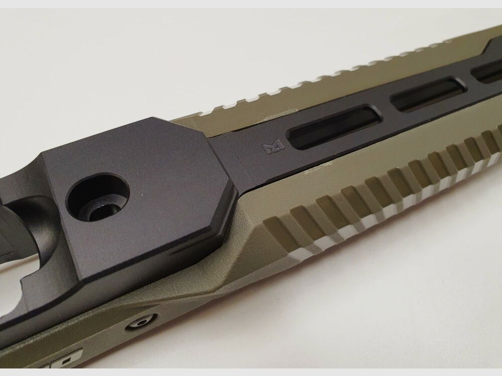Ruger Ruger 10/22 MDT ORYX Sportsman Chassis Stock, OD Green, VOLQUARTSEN, 105853-ODG