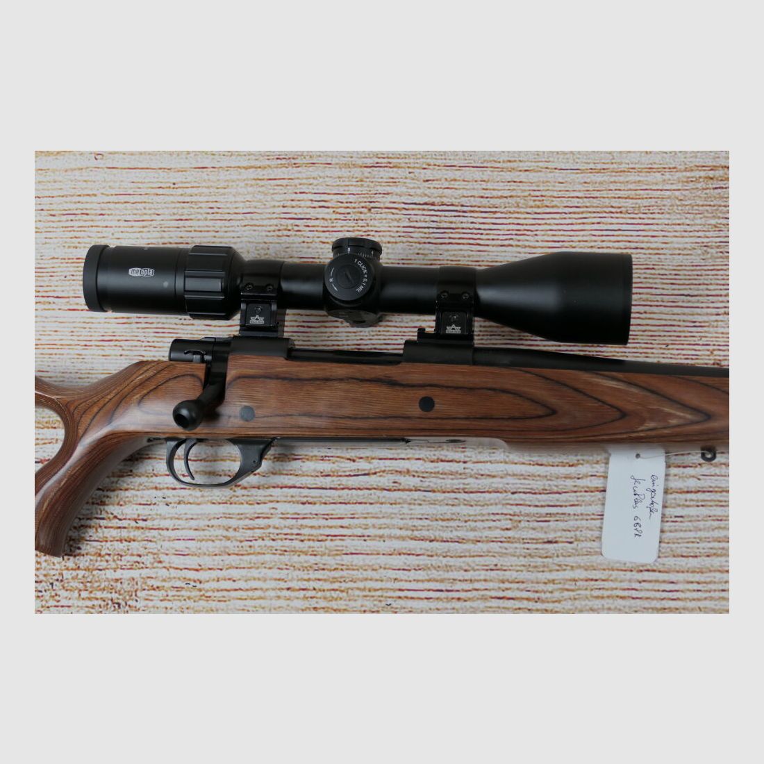 Howa 1500 Komplettpaket mit Zielfernrohr Meopta und Schalldämpfer A-Tec