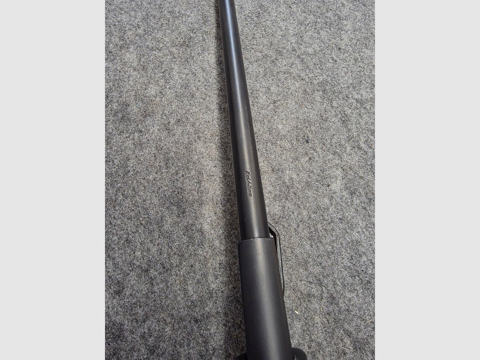 Haenel 303-8 Super 1. Variante con túnel de mira macizo