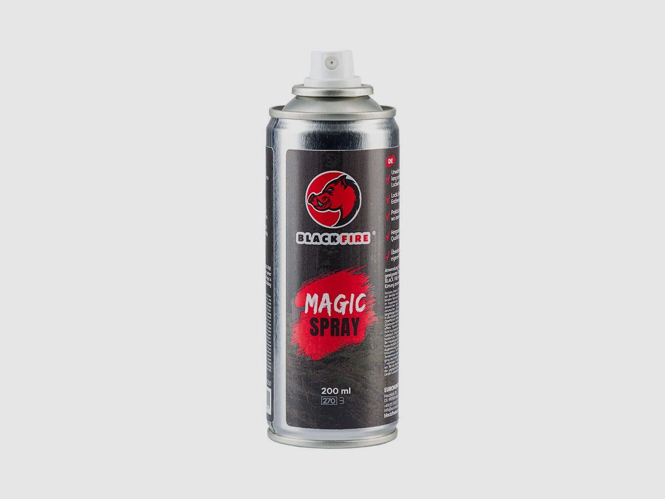 Black Fire Magic Spray 200 ml