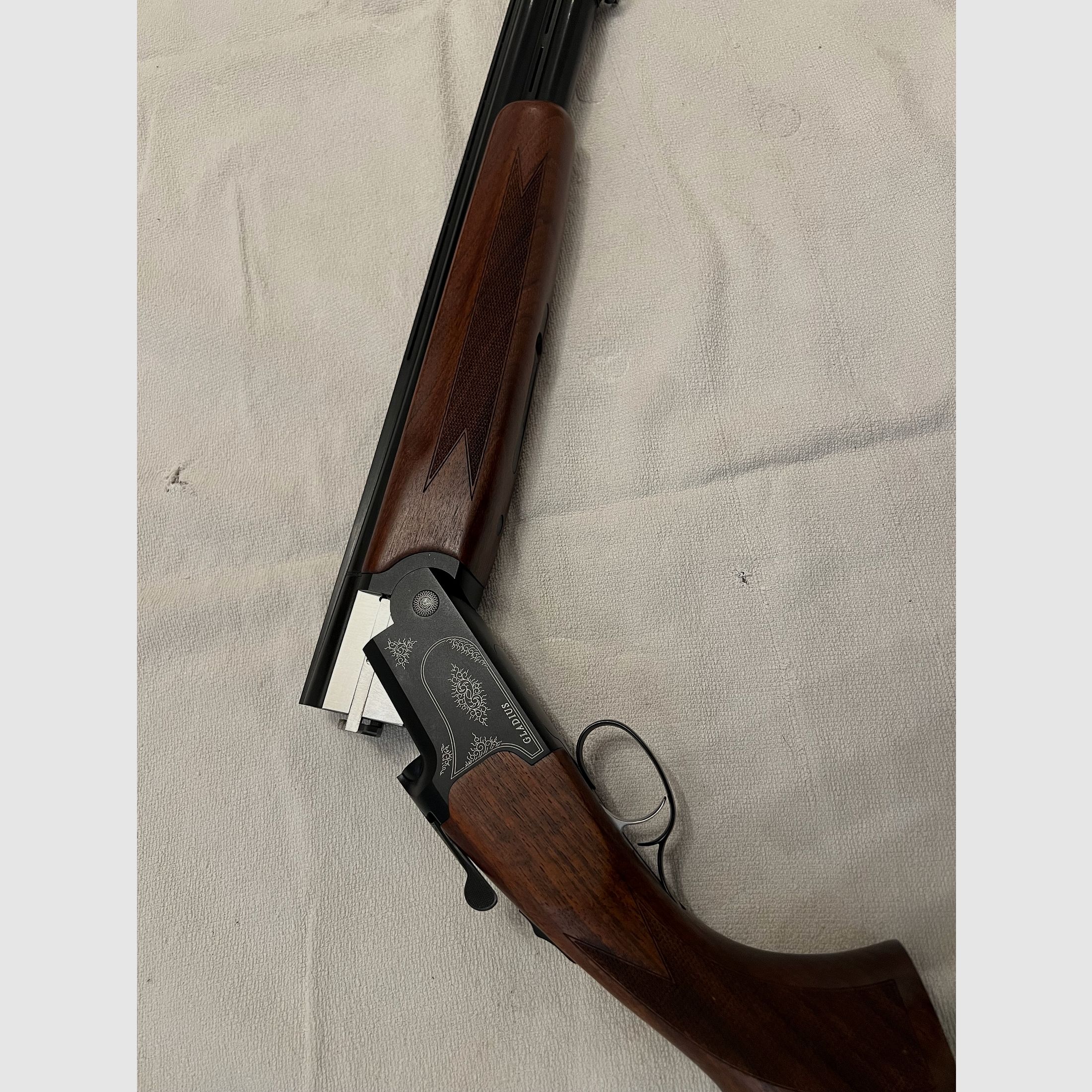 Gladius Bockdoppelflinte 12/76 als nieuw