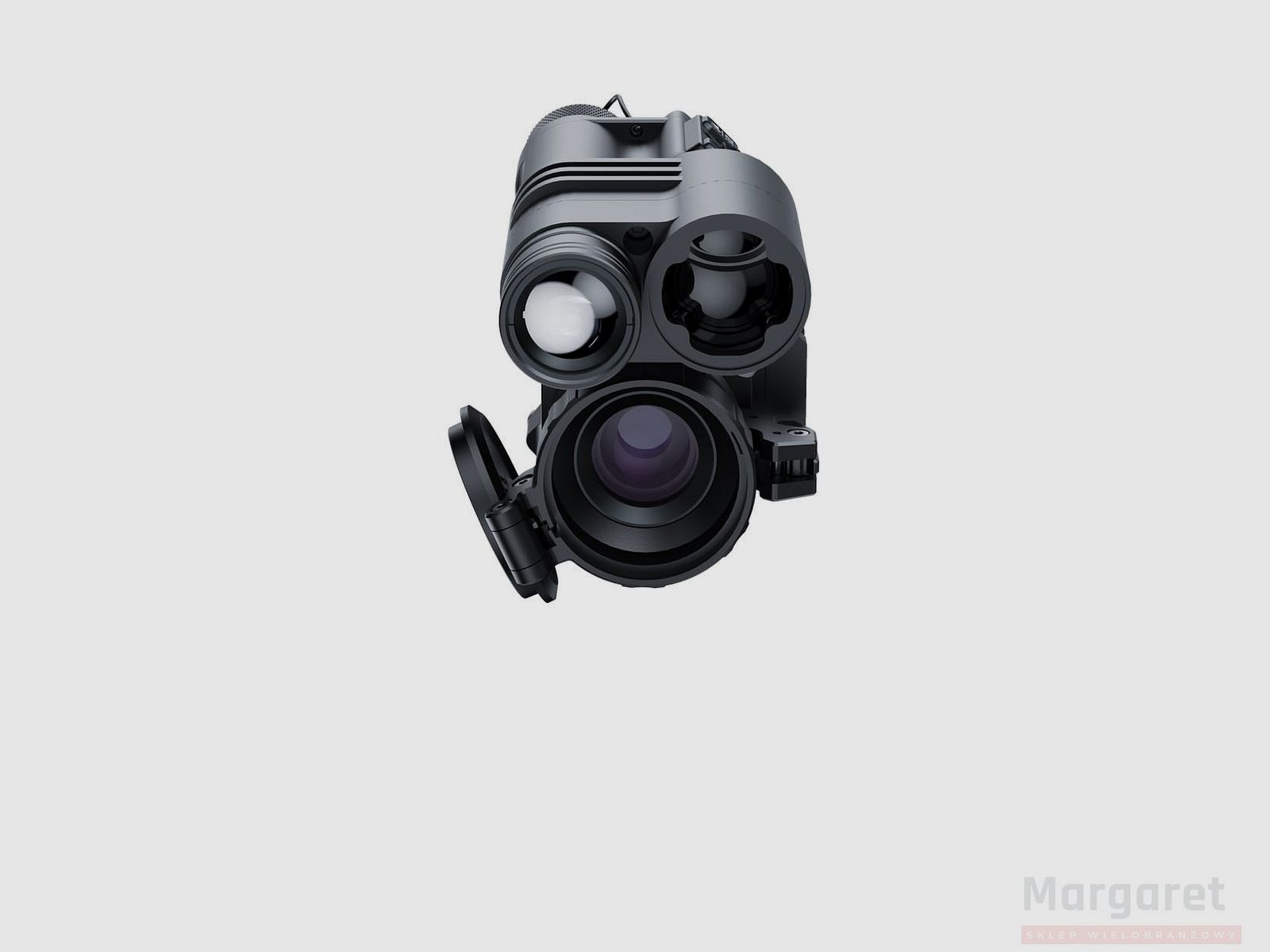 PARD FD1 LRF 850 Nm 3-in-1 clip-on per visione notturna, immagine 3 di 5