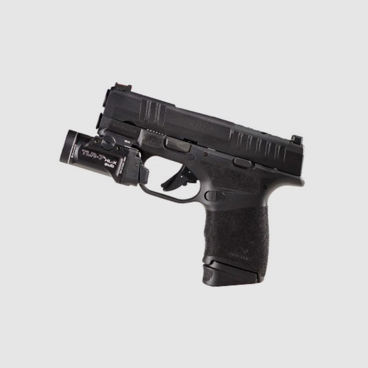Lámpara Streamlight TLR-7 HL-X Sub Hellcat USB, BLK, para pistola Springfield Hellcat, Multi-Fuel, 1.000 Lúmenes, imagen 2 de 4