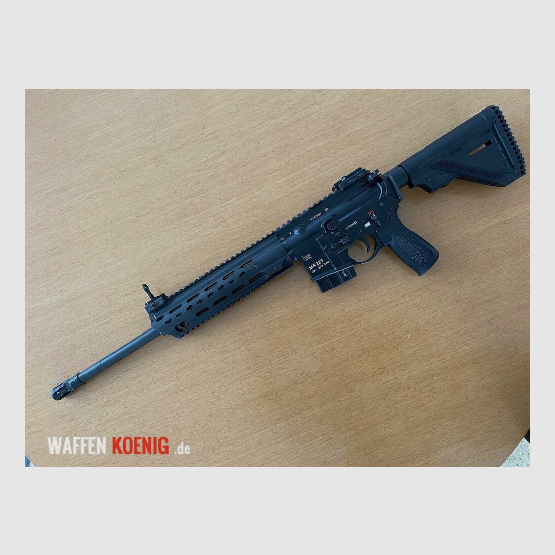 Heckler & Koch Heckler & Koch MR 223-A3 Slim Line
