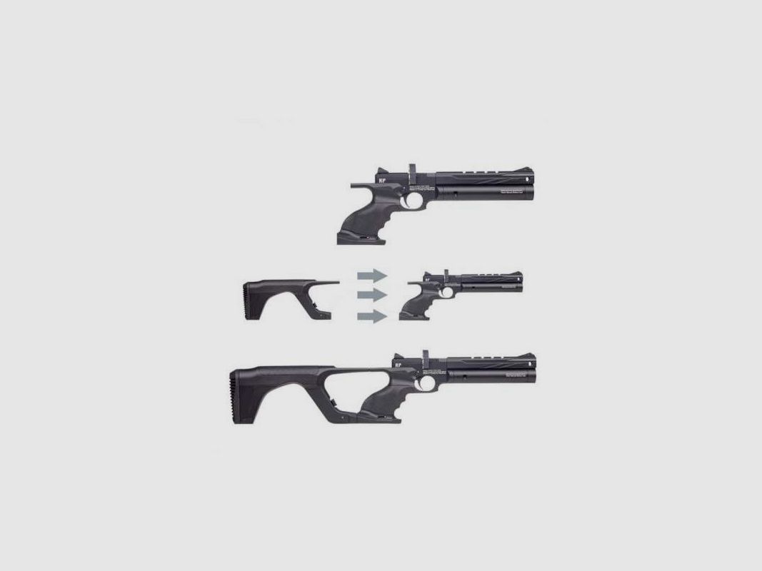 REXIMEX RP PCP LUCHTPISTOOL 4,5MM L.V, afbeelding 6 van 6