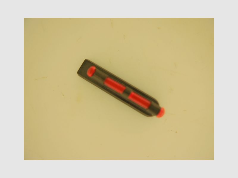 VISIERA FIBRA OTTICA LONGITUDINALE 7,5MM, immagine 2 di 3