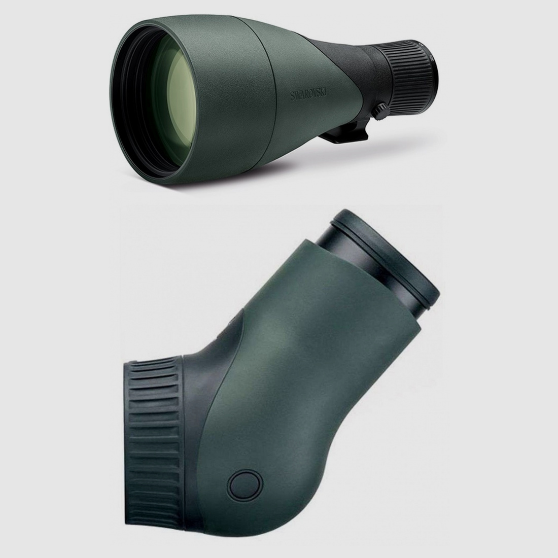 Módulo de objetivo Swarovski 115mm + módulo ocular ATX