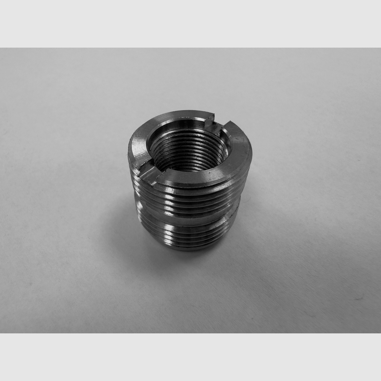 HQS Draadadapter voor HQS Dempers, M16x1