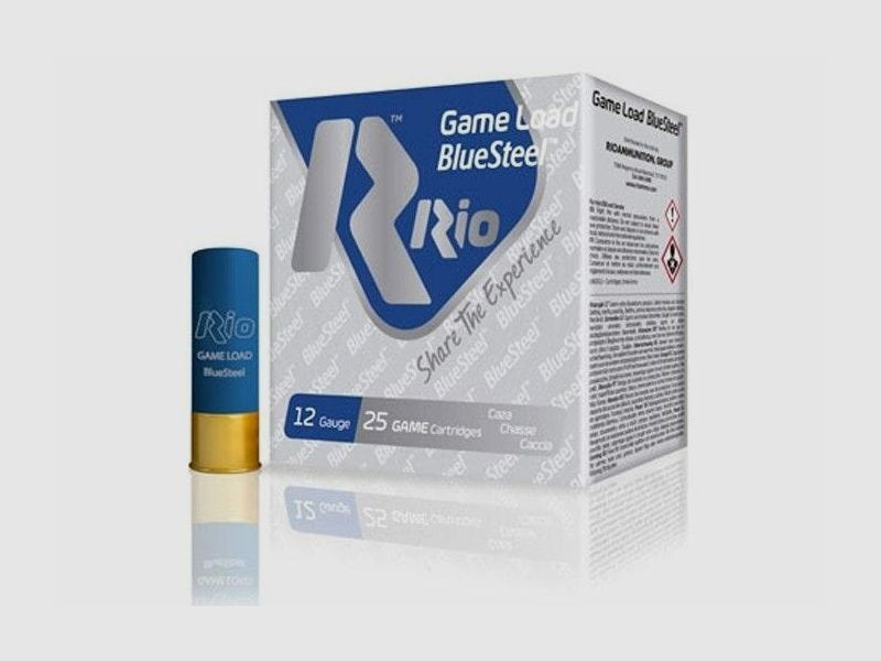 Rio Game Load BlueSteel Kal. 12 – 32 Gramm – Schrotgröße 3