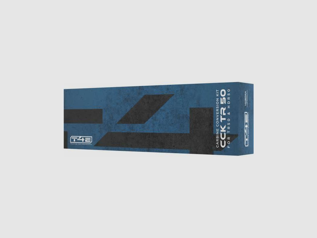 Kit de conversión de carabina Umarex T4E para T4E TR 50 (todas las versiones)