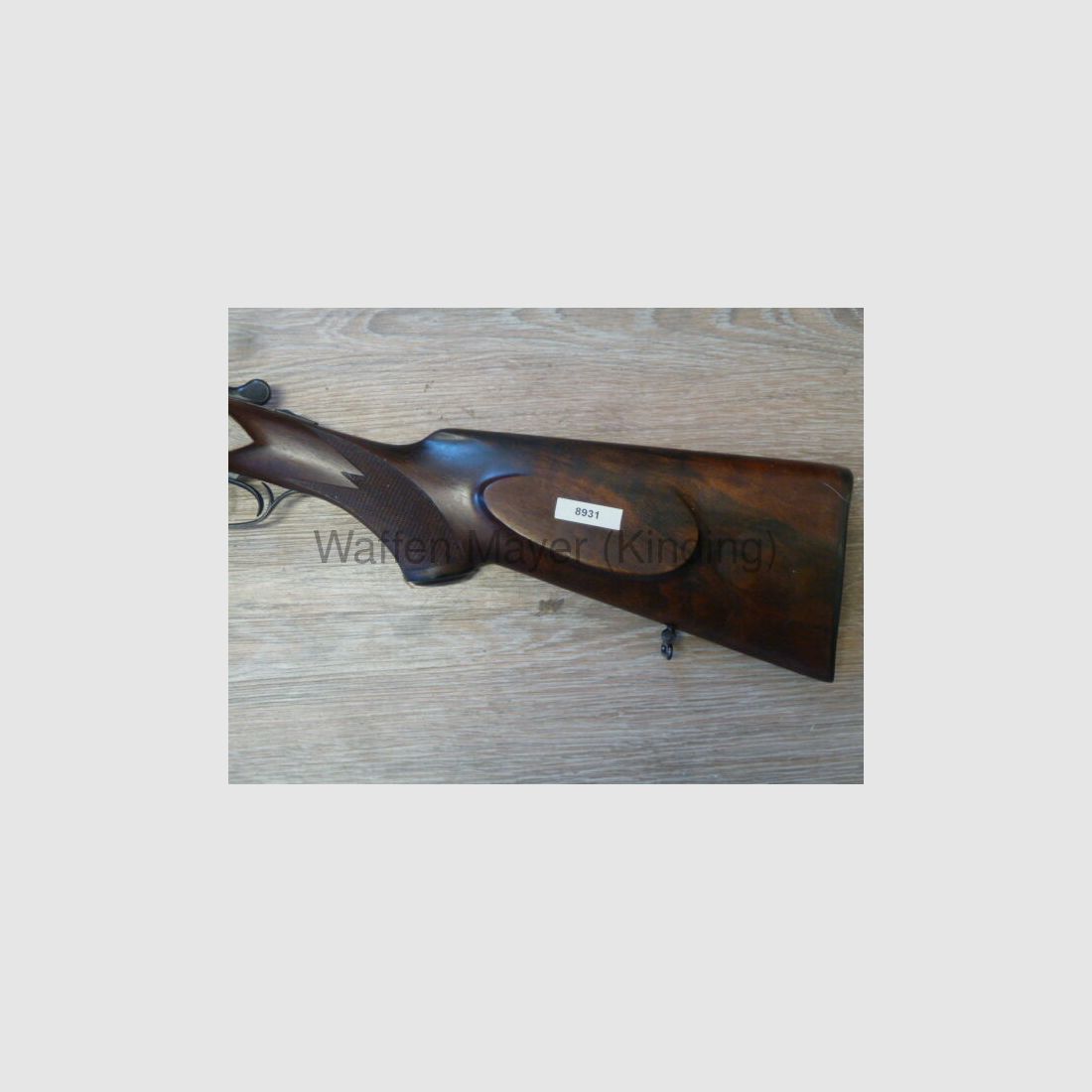 Simson-Suhl- Doppelflinte