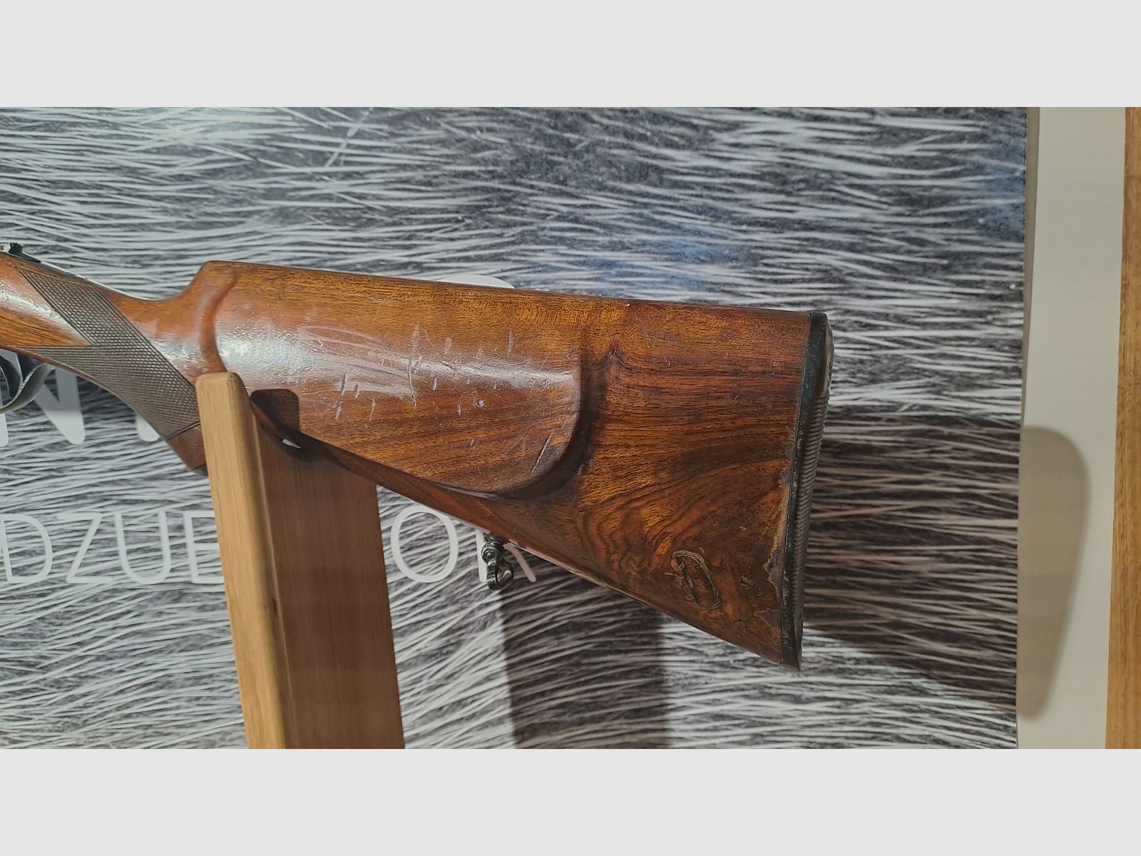 Noris double-barrel shotgun