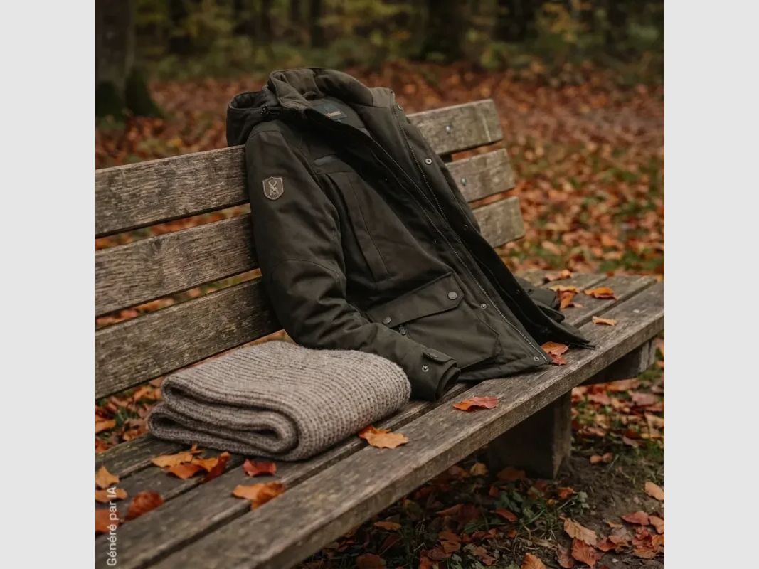 Veste Deerhunter Muflon Pro verte imperméable et isolante, image 21 sur 24